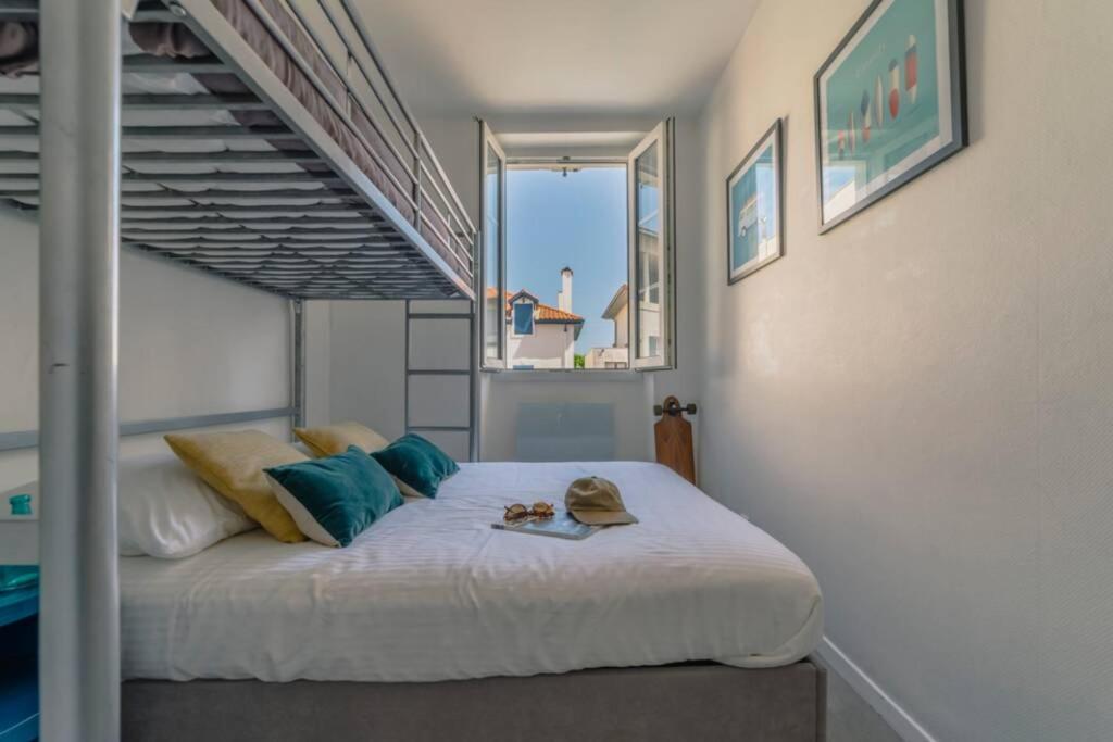 Appartement Lumineux Cote Des Basques Biarritz Exterior photo