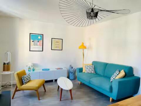Appartement Lumineux Cote Des Basques Biarritz Exterior photo